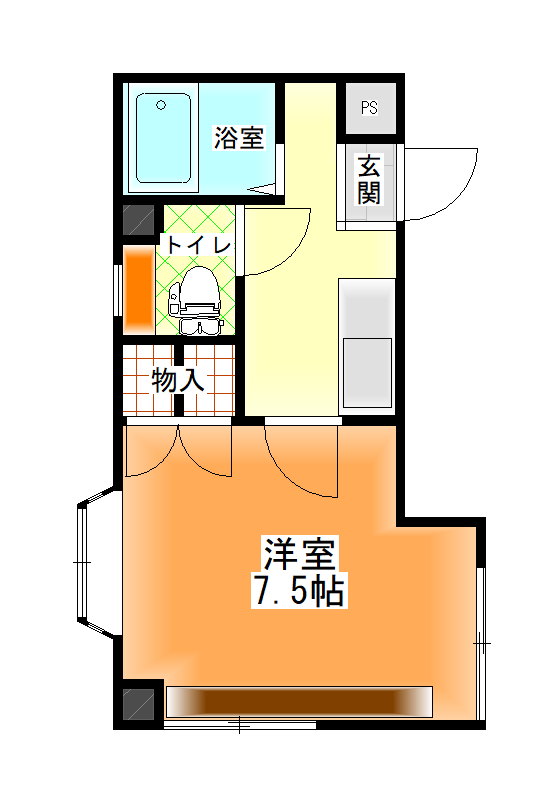 アベニュー中桜田   201